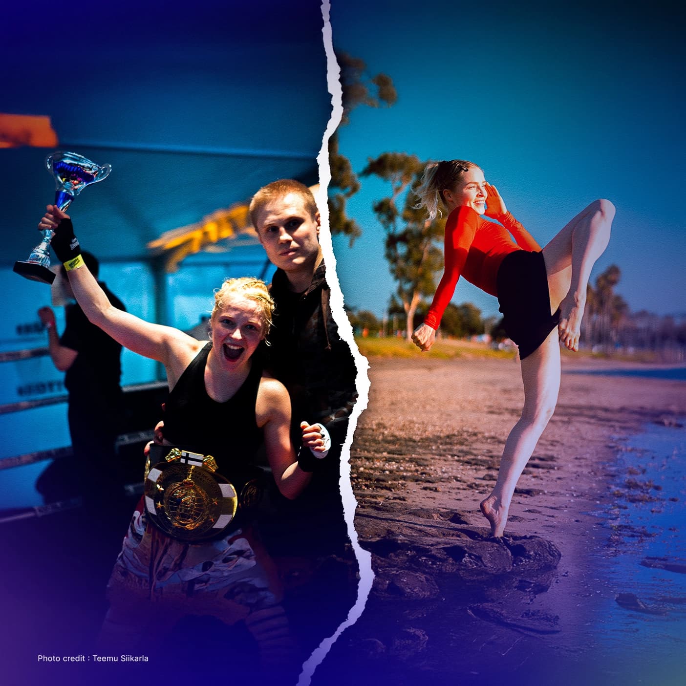 Against the Ropes: How I Fought My Way to Becoming A Muay Thai Champion