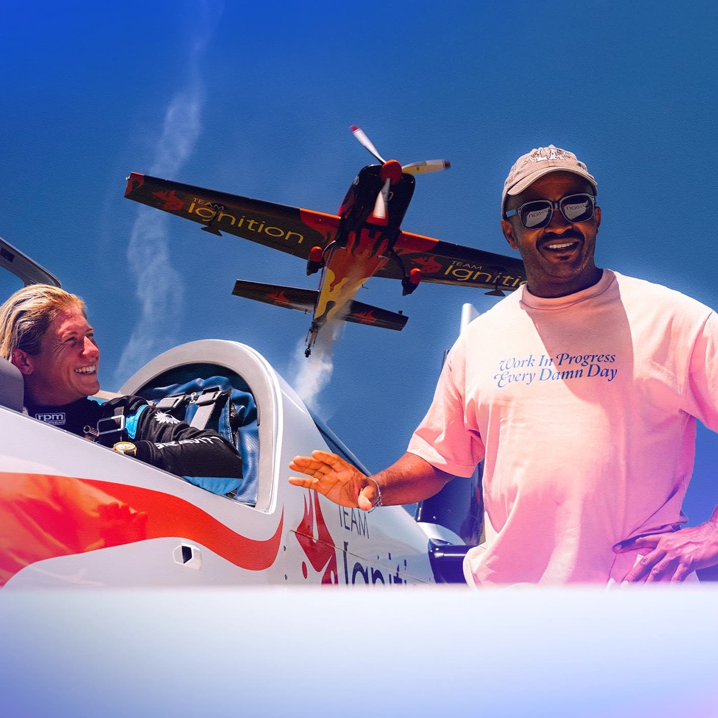 Take to the Skies with Aerobatic Flying Master, Emma McDonald