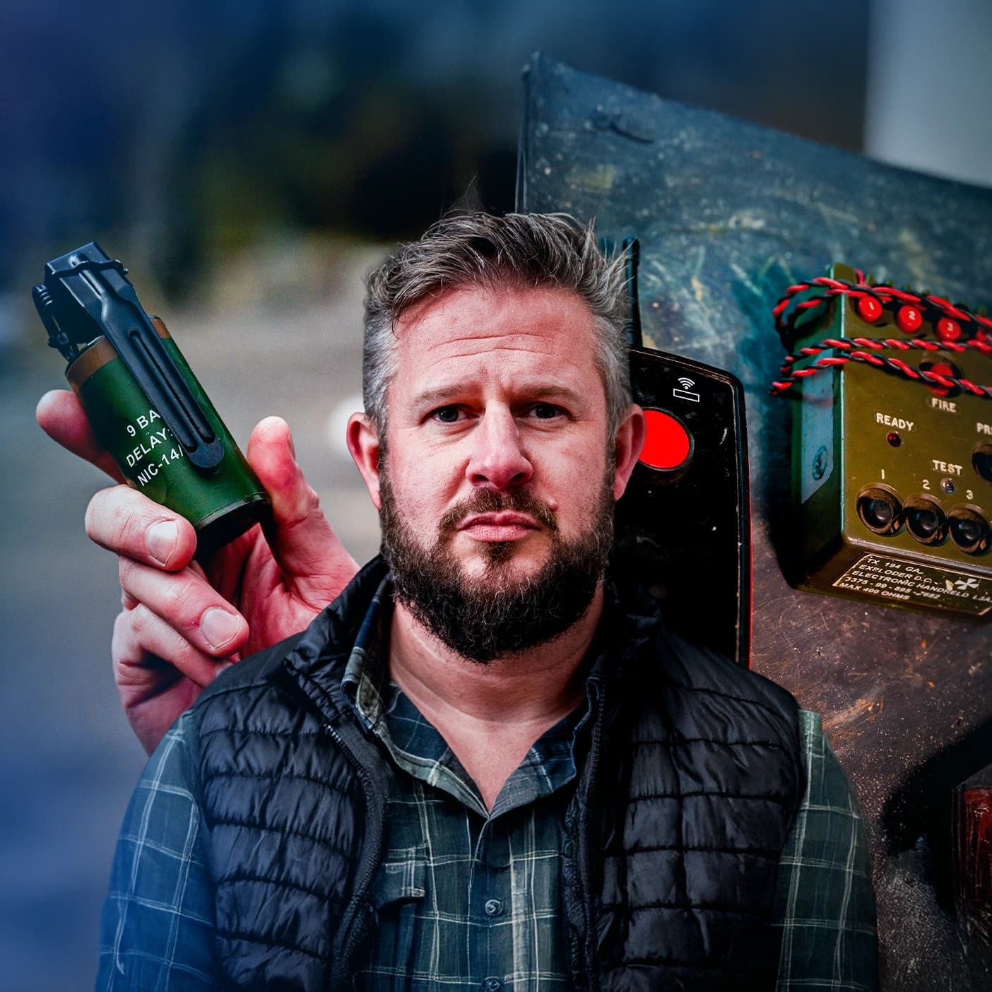 Bracing for the Blast with Bomb Disposal Expert Kim Hughes, GC