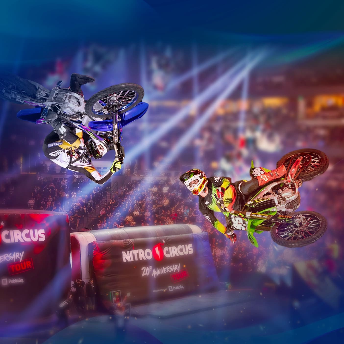 Nitro Circus: An Adrenaline-Fueled Live Action Event Like No Other