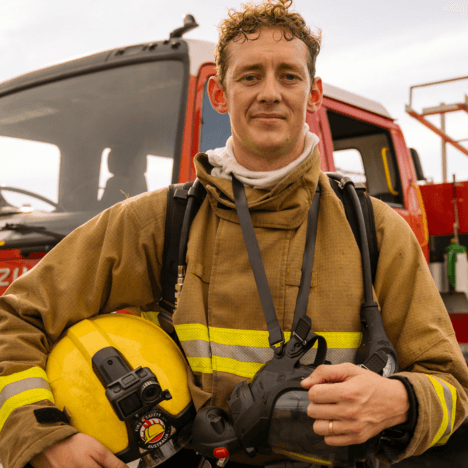 Bondi Rescue & Firefighting – Trent Maxwell
